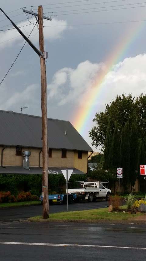 Photo: Rainbow Motel