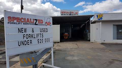 Photo: Specialized Forklift Services